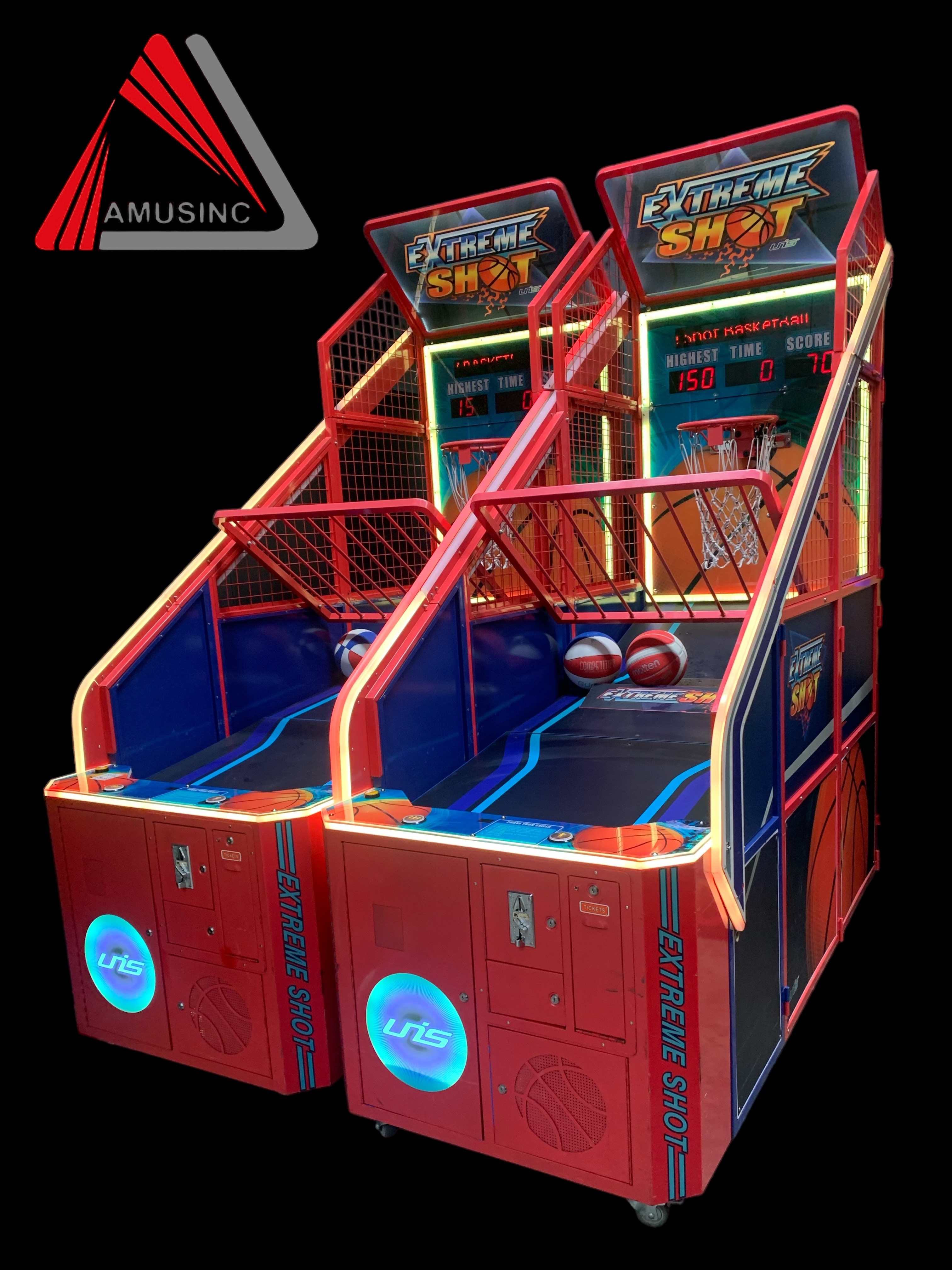 Extreme Shot Basketball