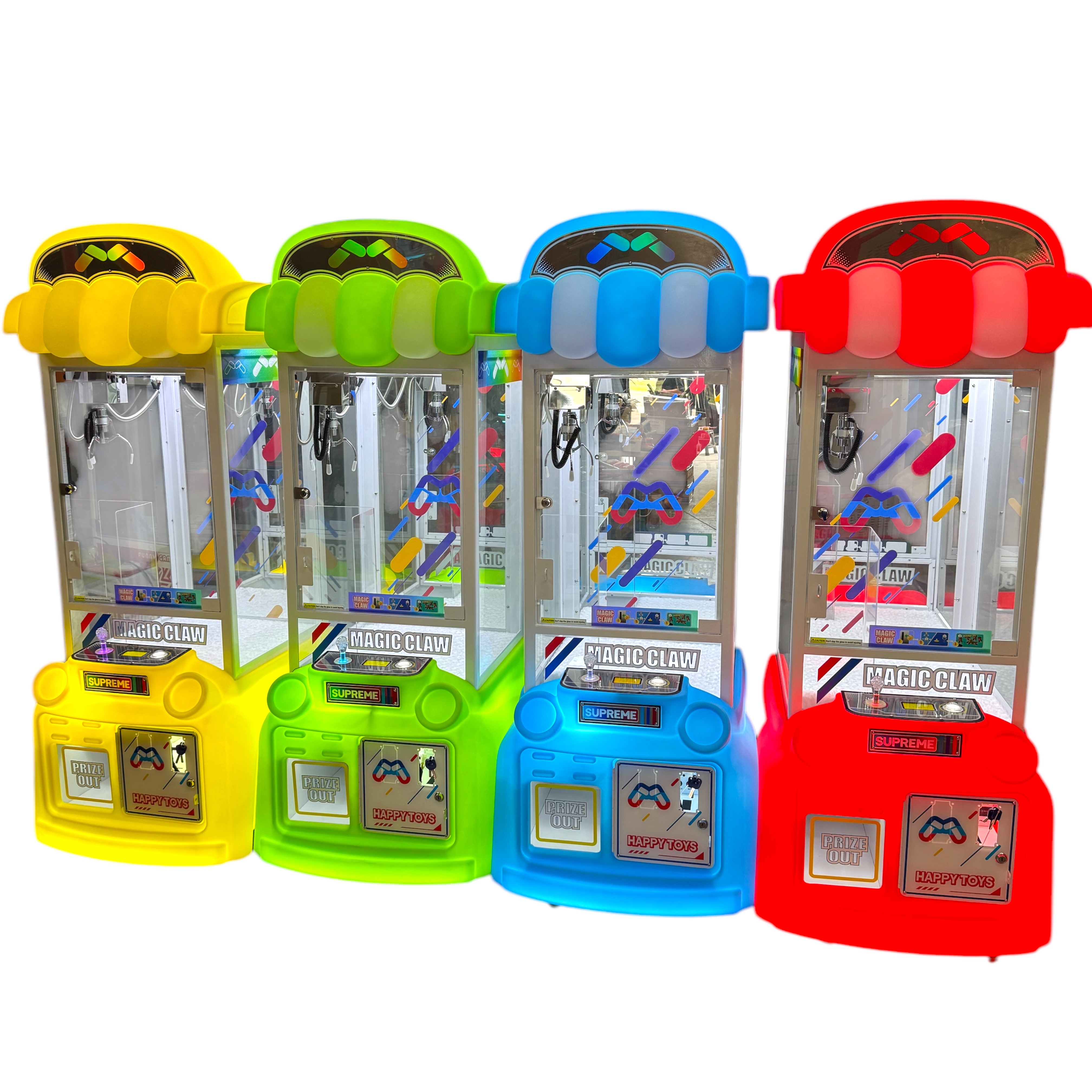Magic Claw Mini Machines